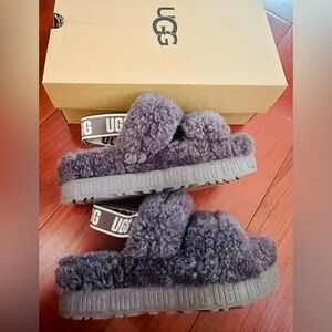 UGG Fluffy Sandals Authentic